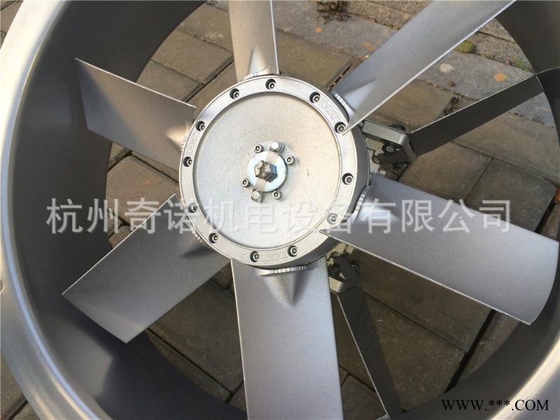 SFW-B-5型1.1KW六叶烘房耐高温轴流风机图1