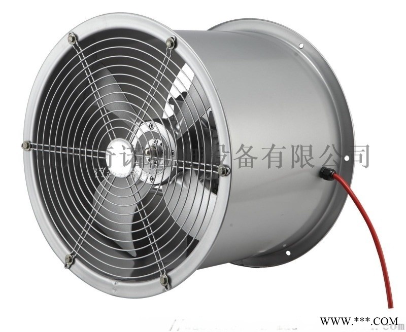 SFWL系列耐高温铝合金叶片烘房轴流通风机图1