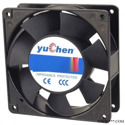 YUCHEN12038交流直流风机7叶