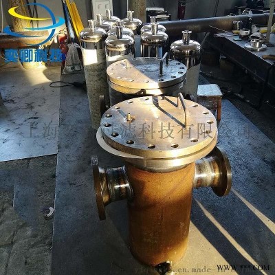 碳钢篮式过滤器 美式法兰 可非标定制
