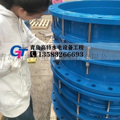 青岛高特双法兰限位伸缩器生产厂家