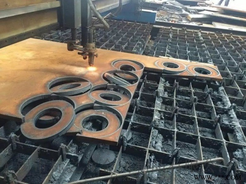 SA516GR60零割，容器板切割法兰，数控加工图1