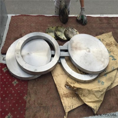 河北Q245法兰盲板和八字法兰盲板区别