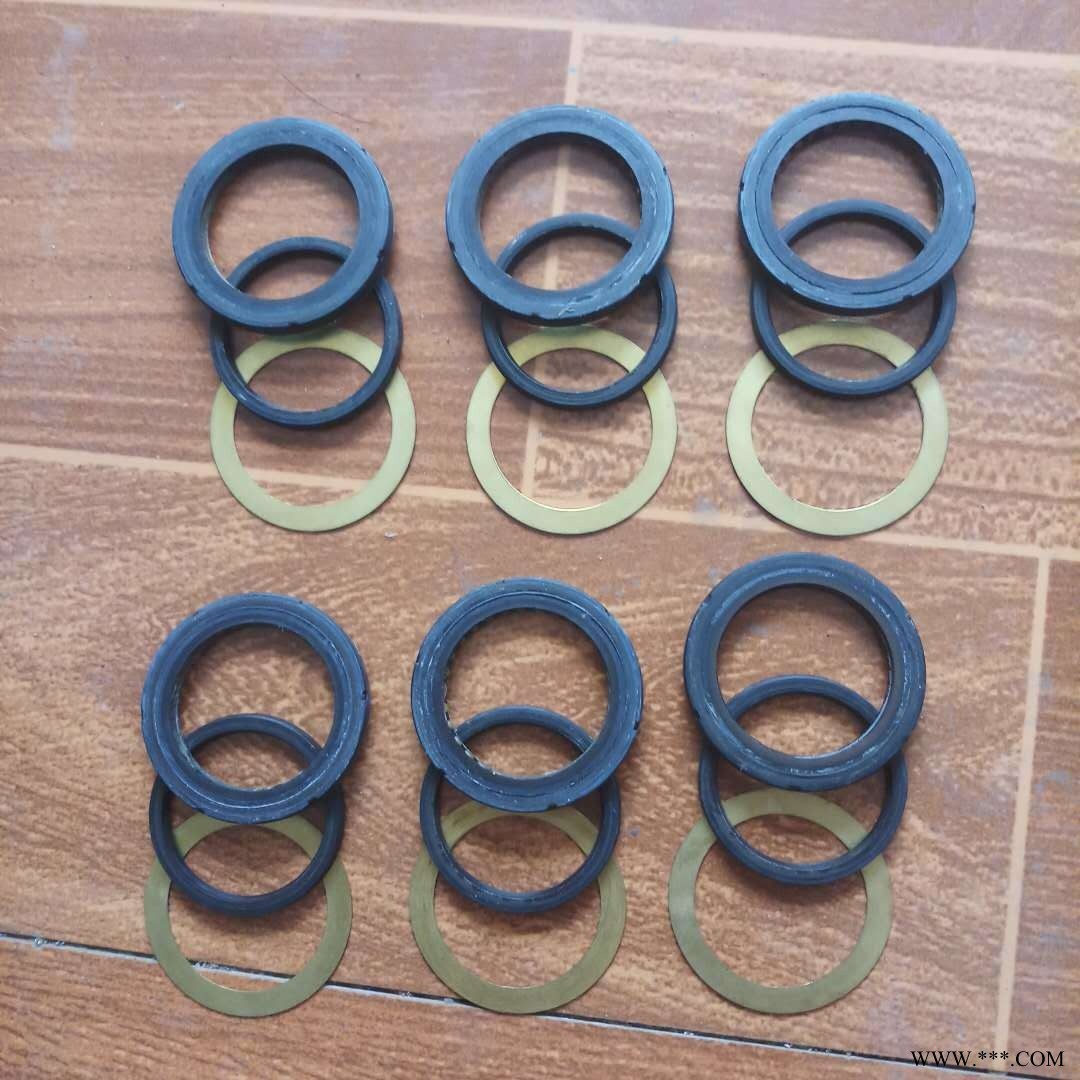 6K系列液压马达油封 密封件 铜片图1