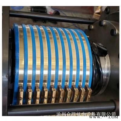 众凯供应 集电环 集电环总成 电机配件 导电滑环 大电流碳刷式铜环 ZK-34 定制批发