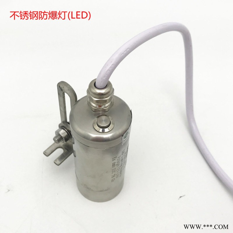 带不锈钢射灯法兰对夹视镜定制 平焊法兰视镜图1