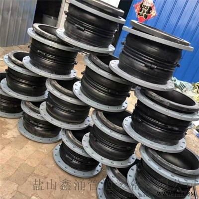 单球体橡胶软接头KXT可曲挠橡胶软接头 法兰软接头