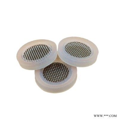 亲涵DN15过滤网油封 软管进水口4分密封垫圈 耐高温硅胶过滤网垫圈