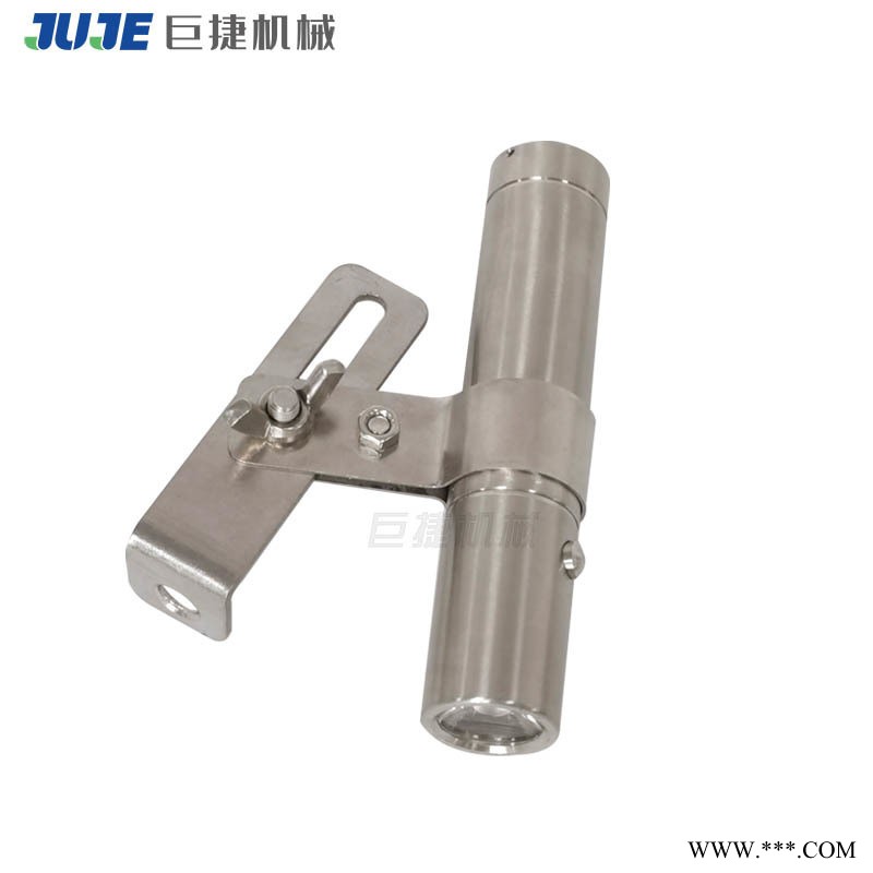 活接视镜灯无接线带视灯视镜卫生级法兰射灯 带灯支架图1