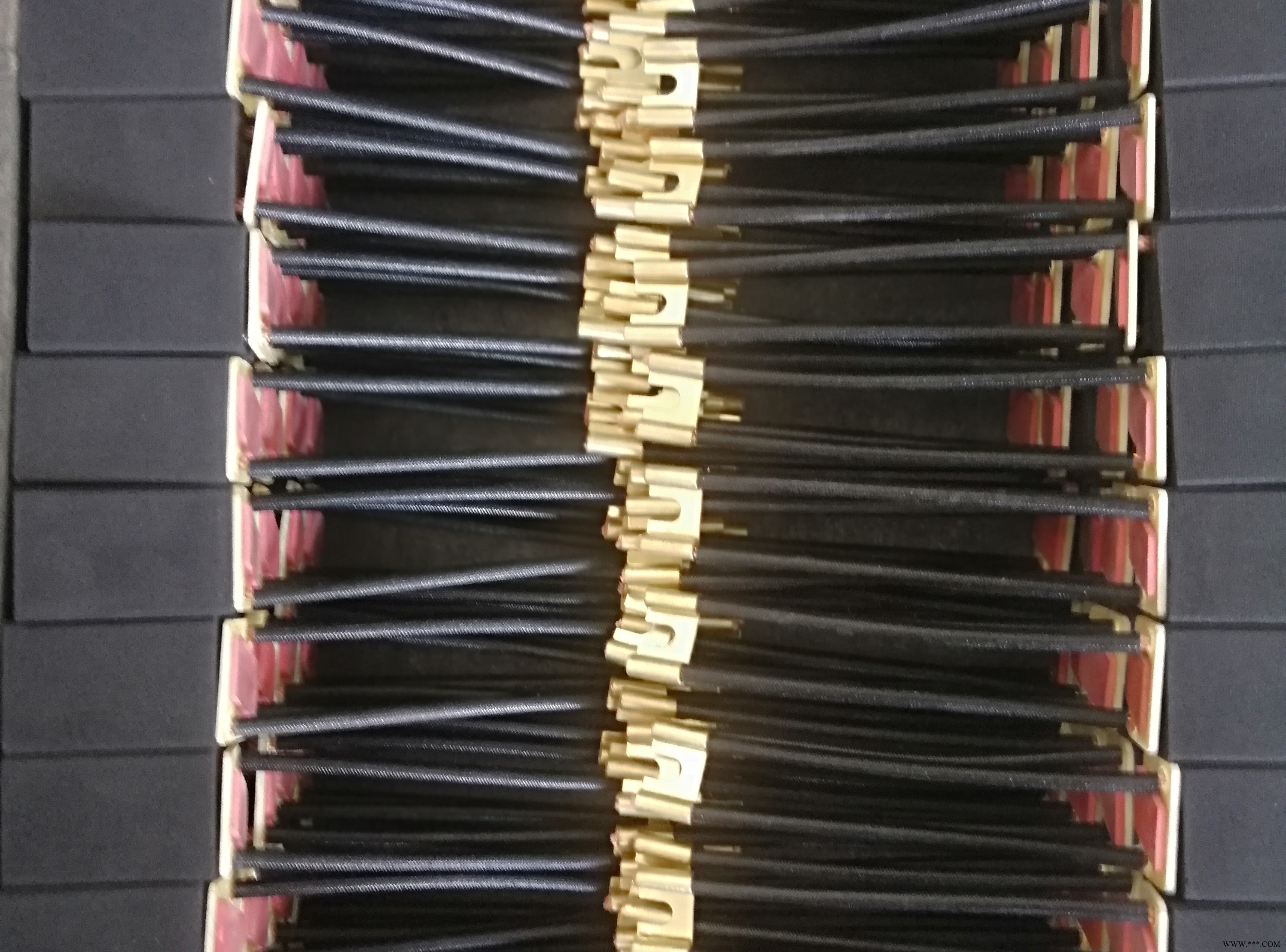 集电环 各种碳刷 电机碳刷 厂家直销图1