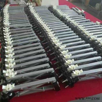 碳刷滑块支架集电器托臂单极集电器支架800A铝合金滑触线支架