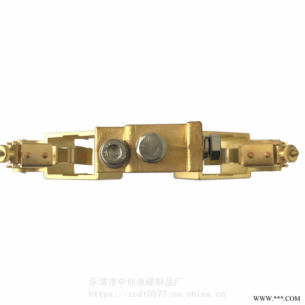 供应山东省淄博市上海摩根材料碳刷JR电机碳刷架直插型铜刷架25*32刷盒刷握卡簧恒压簧图1