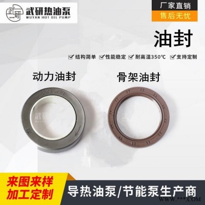 导热油泵配件 耐高温热油泵配件   铁壳&动力油封  氟胶&骨架油封 常州生产厂家直销 质量有保障