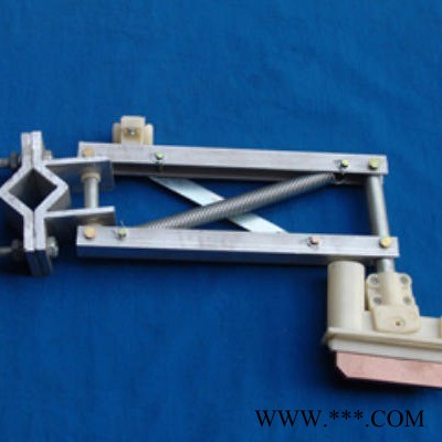 单极滑触线JDC-H-500A集电器碳刷片,