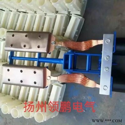 刚体滑线双碳刷集电器GJD-B2滑触器滑触线侧装集电器
