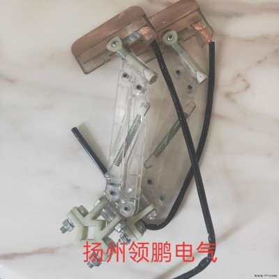 滑线集电器电刷滑块无接缝集电器电刷150A集电器碳刷