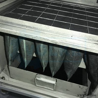 发电机碳刷架集电环除尘装置 碳刷粉尘收集器