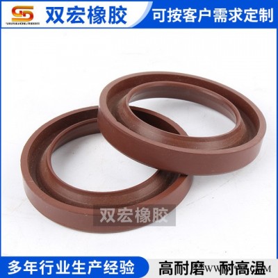 供应氟橡胶K型圈 机械用标准件耐磨橡胶油封密封圈可定制