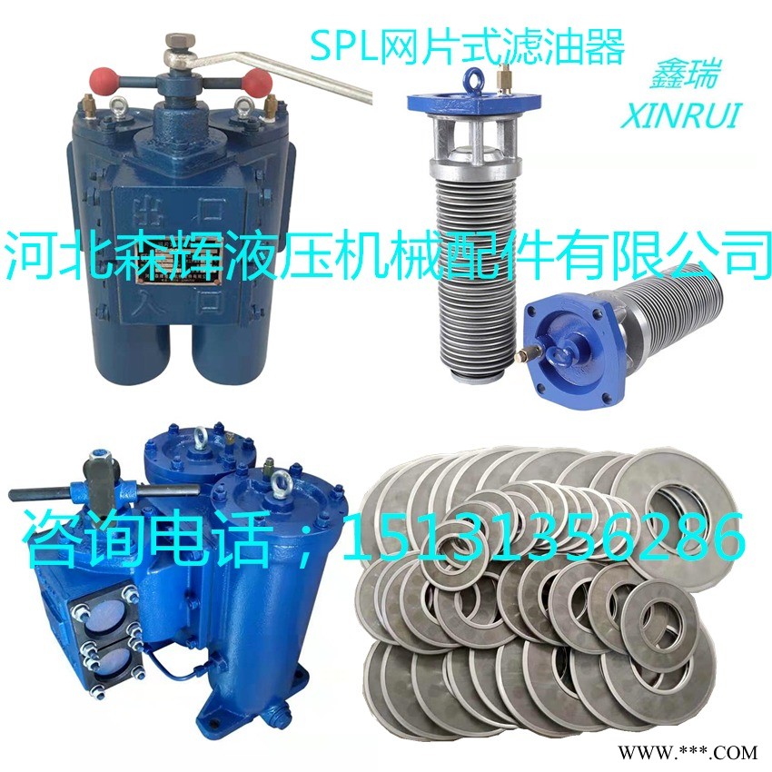 不锈钢油封滤片 双筒网片式过滤器 不锈钢滤器总成 65 30 120目图1