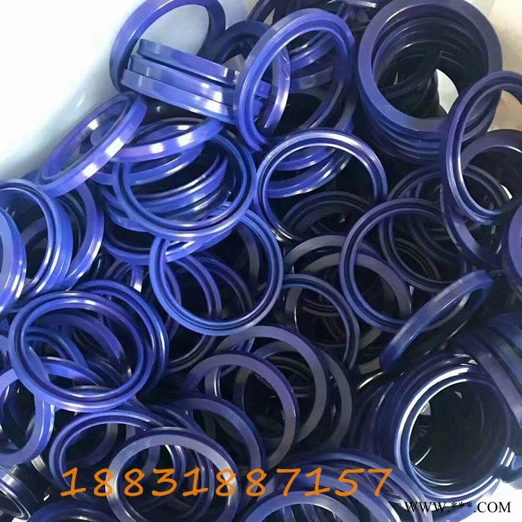 厂家直销油缸密封件 轴孔通用 UN UHS 聚氨酯油封图1