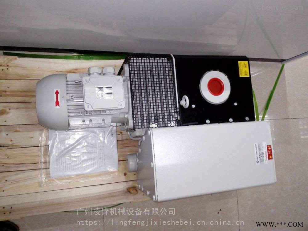 德国莱宝真空泵SV200FP单级旋片泵油封泵工业塑胶照明电子Leybold铸铁负压泵图1