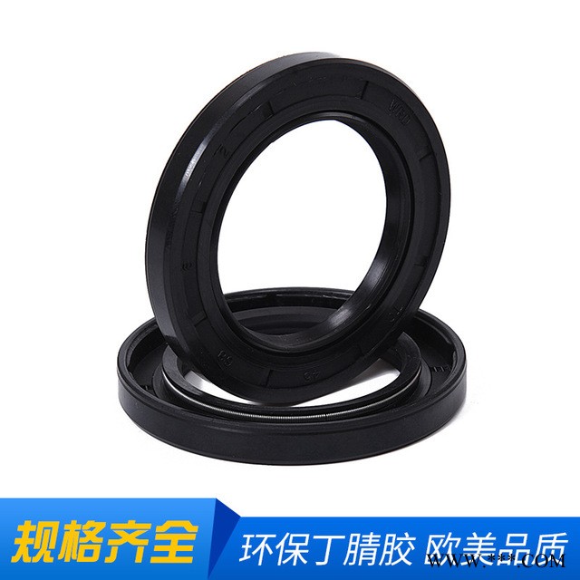tc骨架油封氟胶外油封橡胶防尘圈密封圈加工定制seal图1