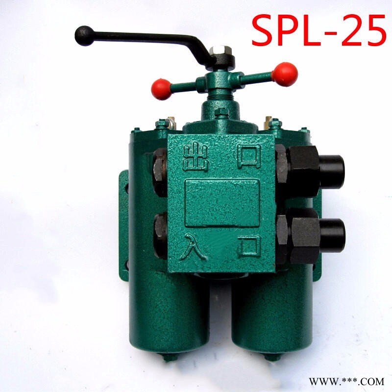 油封液压滤片 SPL滤片 双筒过滤器总成 碟片式滤芯 稀油站滤芯图1
