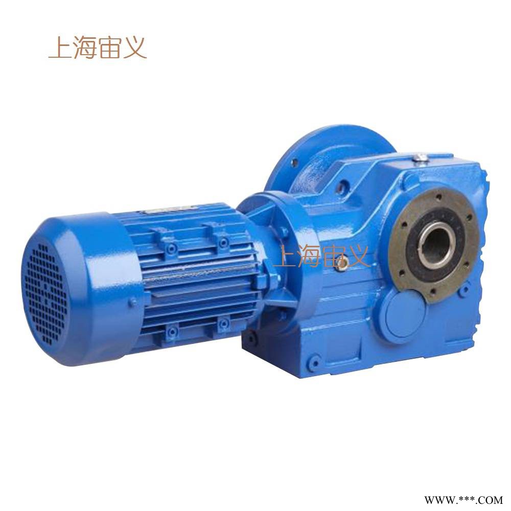 R57-Y7.5减速机R57-YB3-4P轴闷盖油封图1