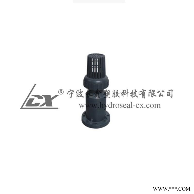 UPVC法兰式底阀，CPVC法兰式底阀，法兰式底阀，法兰底阀图1