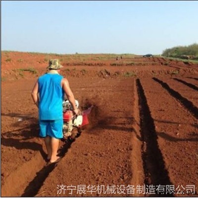 柴油封葱开沟机 大葱培土四驱微耕机 自走式除草开沟机