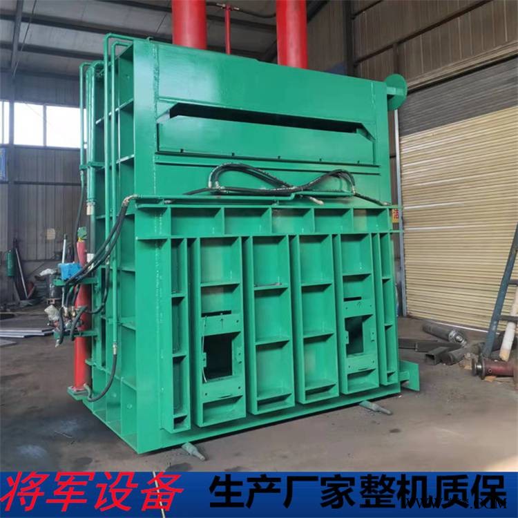 高级立式全钢板铝合金薄铁皮门窗打包机 油封使用寿命长图1