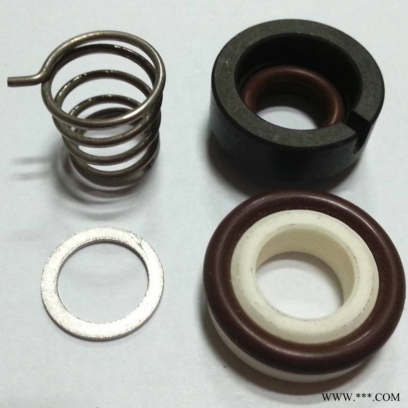 TECOTA MOTORI高温泵配件YS-15A泵轴封 高温油封 机械密封 12mm水封图1