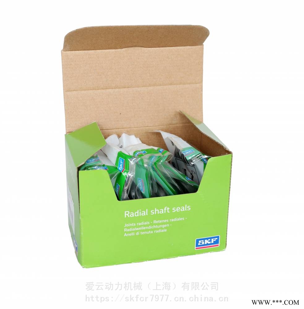 美国CR油封SKF密封件CR45X62X7HMSA10RG图1