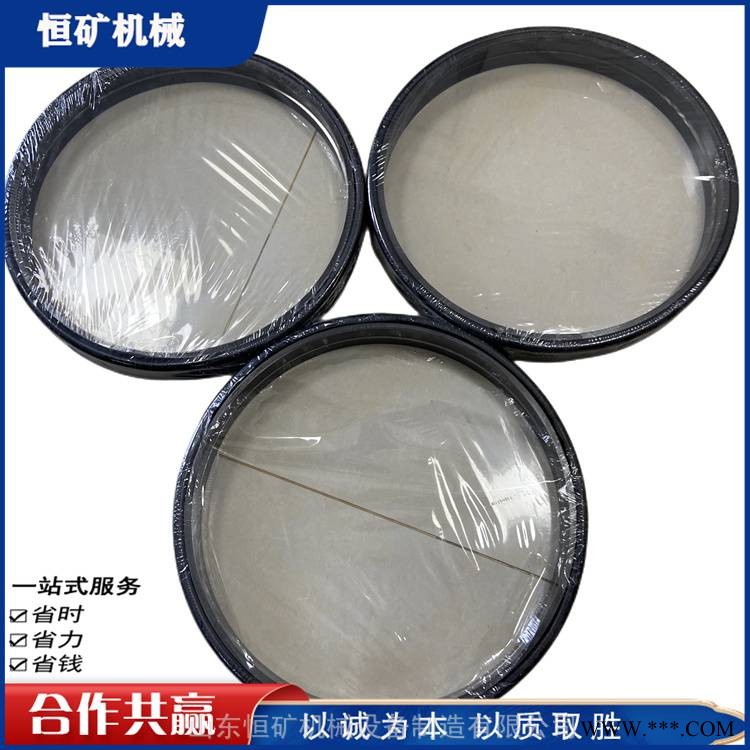 SC3400浮封环 矿用金属钢环密封钢圈 煤矿转载机配件油封组件图1