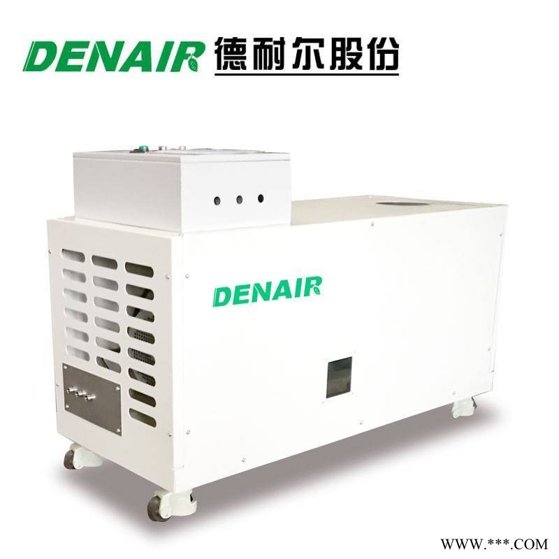 油封式螺杆真空泵 厂家直销 德耐尔DP油封式螺杆真空泵 电机寿命超长图1