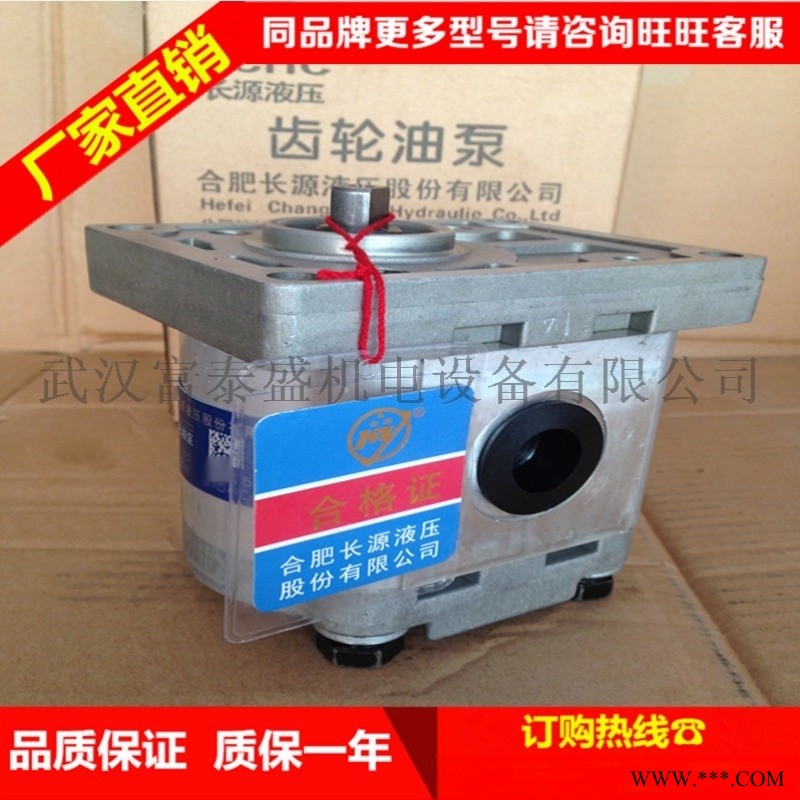 齿轮泵 CBFZD-F20AFH 四齿花键/法兰连接/右旋齿轮泵图1