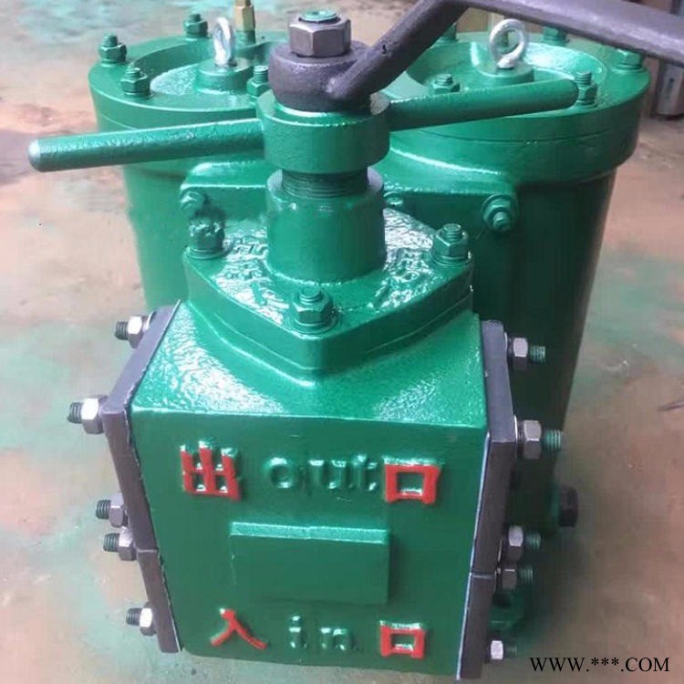 油封液压滤片 SPL滤片 双筒过滤器总成 SPL-125/150/200 175 90图1