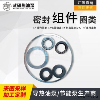 常州武进WRY热油泵配件，密封垫圈 导热油泵密封件 油封 填料 铝垫 生产厂家直销 质量有保障