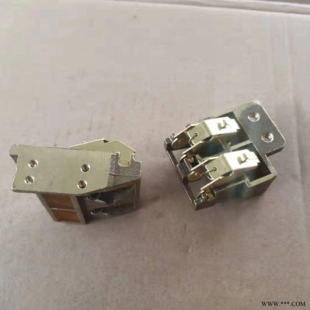 富邦厂家  刷架 胶木刷架 电机胶木刷架 供应优质碳刷架加工铜刷架 电机刷盒图1