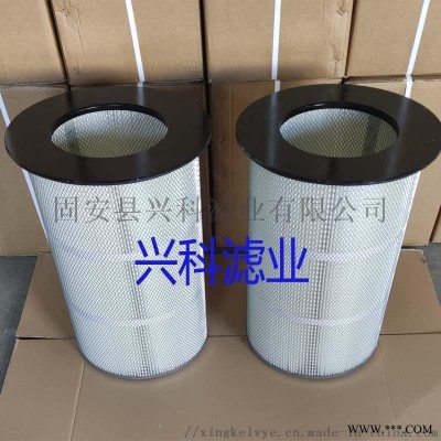 法兰安装粉末除尘滤芯粉尘滤芯