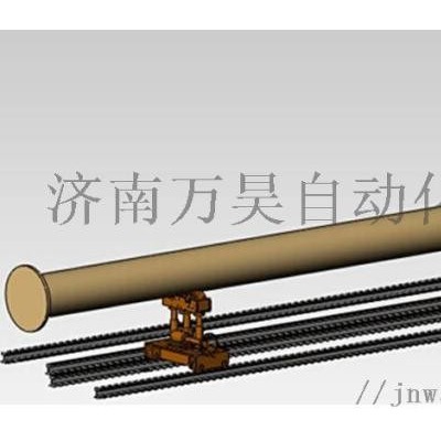 优惠供应万昊长管法兰焊接专机