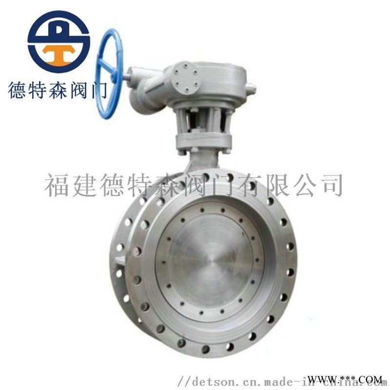 不锈钢法兰蝶阀D343W-10P-16P图1