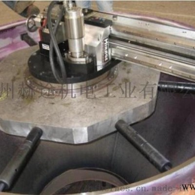 供应法兰面修复机 法兰面加工机HT3000MM