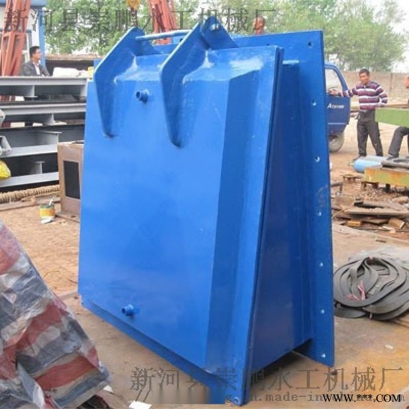 圆形玻璃钢拍门直销厂家，法兰式圆形拍门规格图1