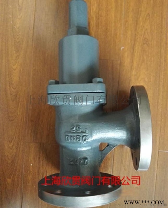 CB304-92铸钢法兰直角  阀图1