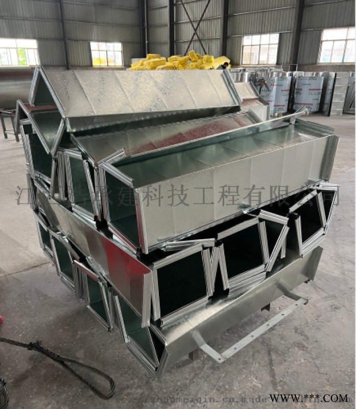 风管共板法兰连接技术 江西浩承建科技工程有限公司图1