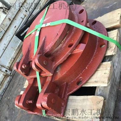 法兰铸铁拍门安装方法，1000圆形铸铁拍门