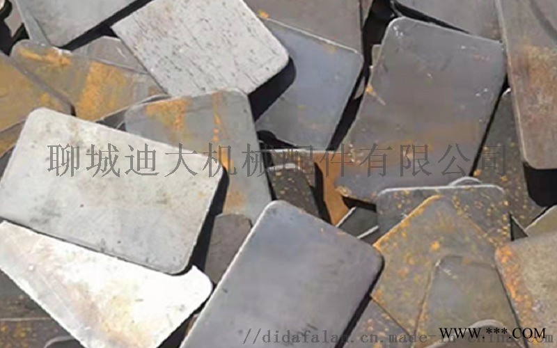山东聊城方形法兰汽车配件冲压图1