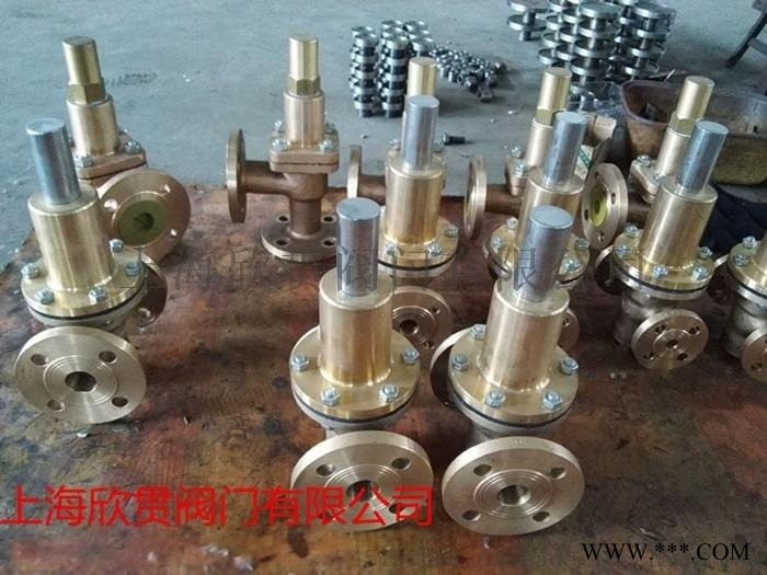 CB304法兰青铜直角  阀图1
