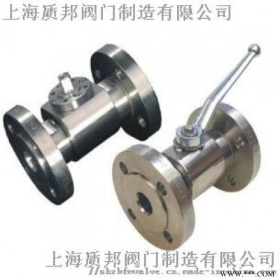法兰式高压手动球阀 上海质邦CBT3191球阀